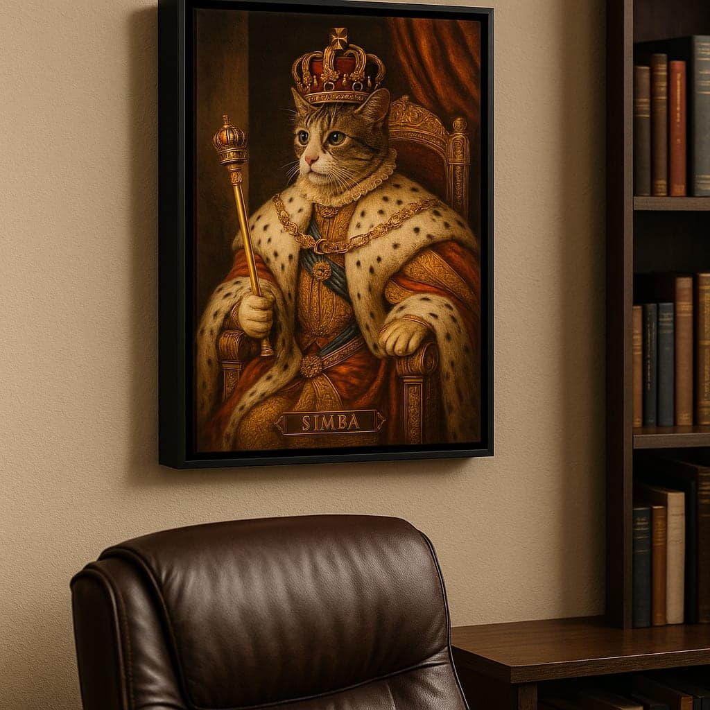 Canvas Float Frame