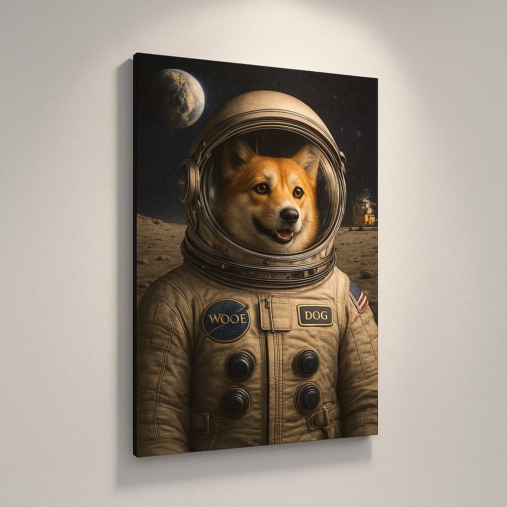 Gatorboard Pet Portrait - Four sizes, zero commitment