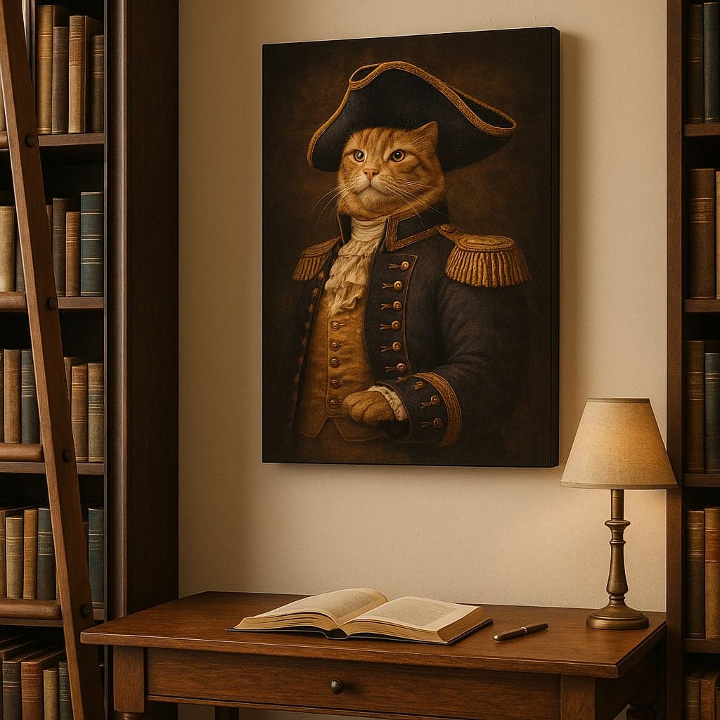 Wood Standout Pet Portrait - Four sizes, all statement-makers