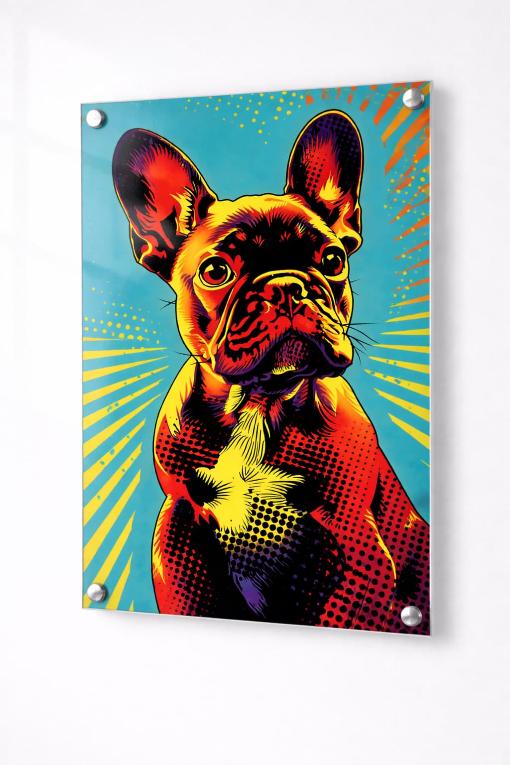 Classic Acrylic Print pet portrait