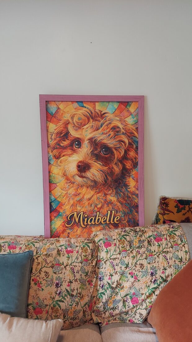 Mia's fine-art portrait