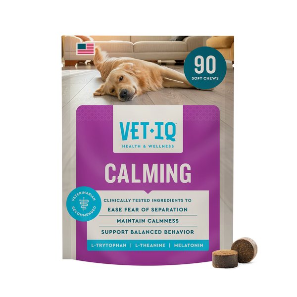 VetIQ Calming Support soft chews