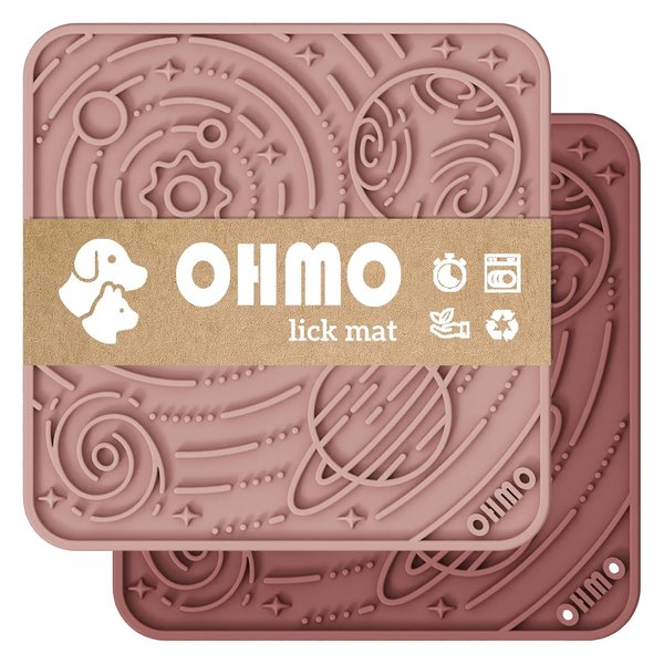 OHMO lick mat, two pack