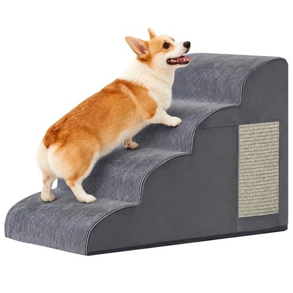 Ahpmeoa foam dog stairs
