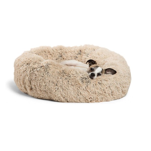Best Friends by Sheri donut dog bed