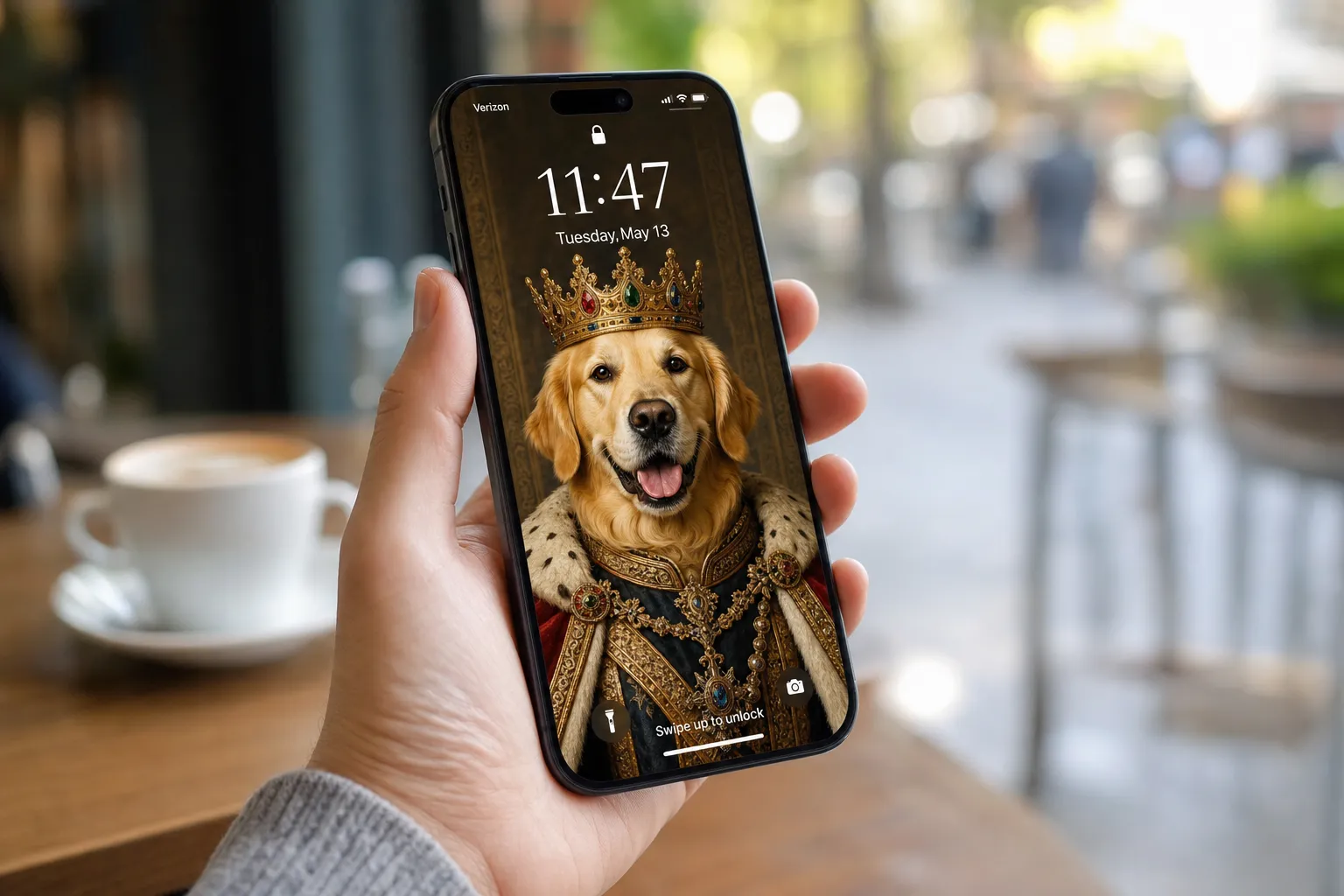 Digital Pet Portrait in context