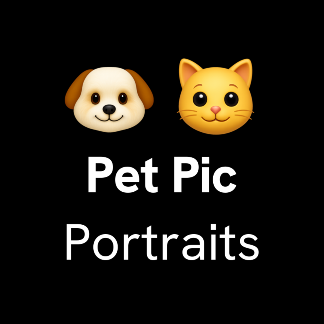 Pet Pic Portraits Avatar mark