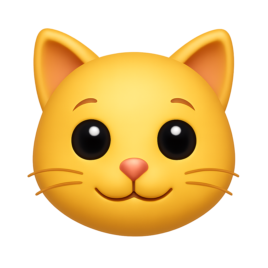 Pet Pic Portraits Icon, cat