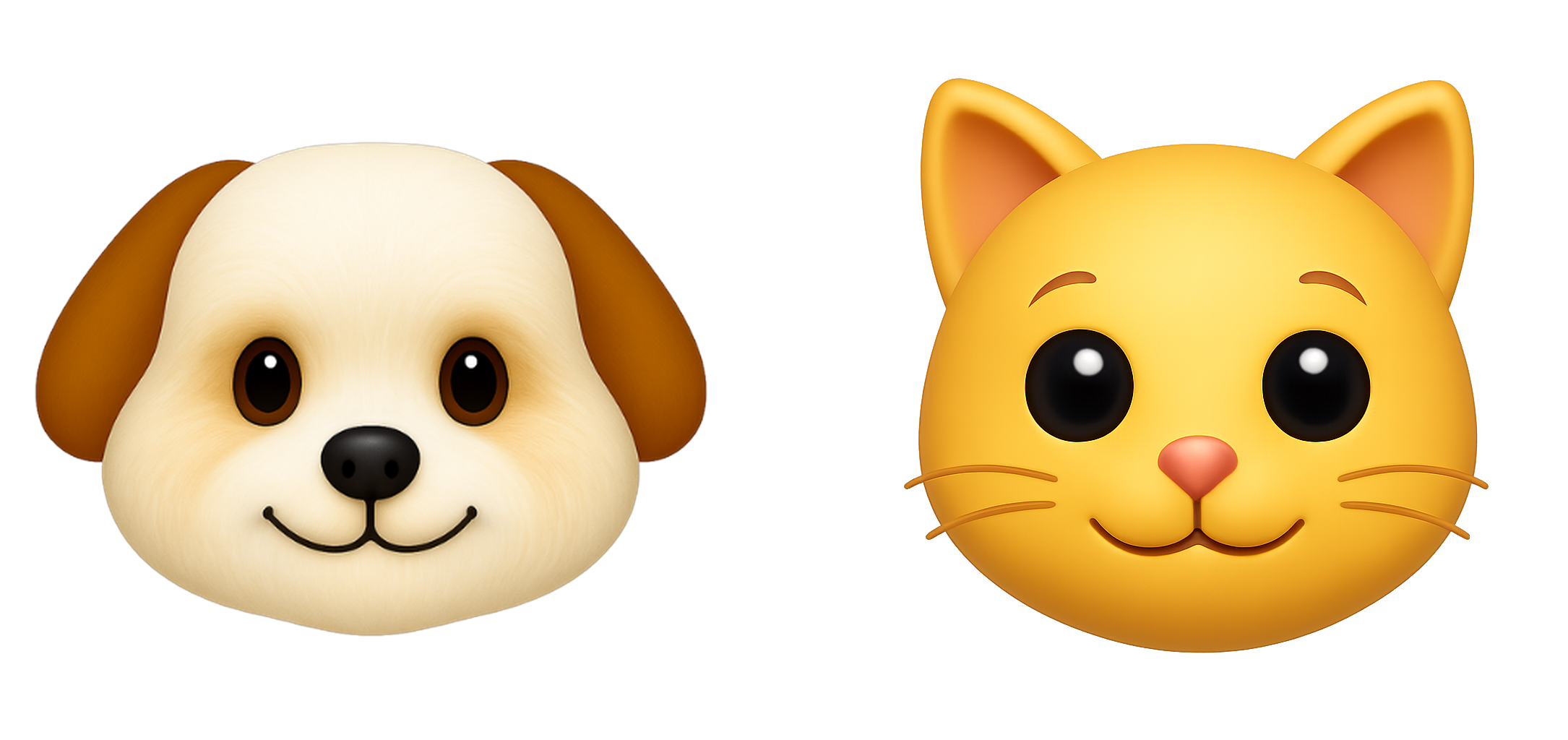 Pet Pic Portraits Icon, dog and cat