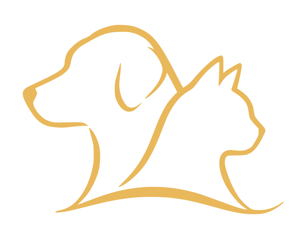 Pet Pic Portraits Symbol only, gold
